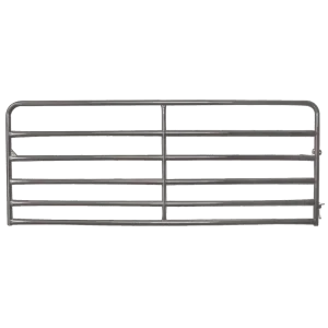 12 ft Galvanized Metal Round Cattle Corral Livestock Panels Farm Gate Horse Panels