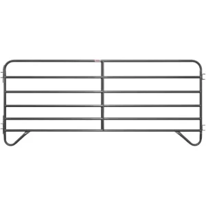12 ft Heavy-Duty Livestock Fence Panels for Cattle Corrals, Horse Round Pens, and Sheep Yards