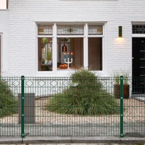 1200mm Powder-Coated Diamond-Type Decorative Garden Fence Panels