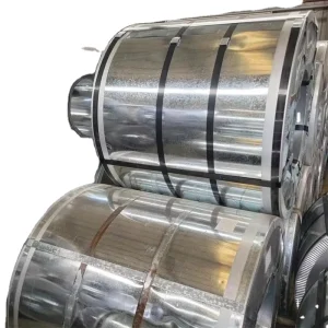 1219mm Width Galvalume Steel Coil Seaworthy Packing for Export