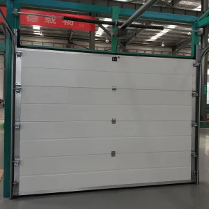 12ft by 10ft Automatic Electric Control Overhead Lift Garage Door