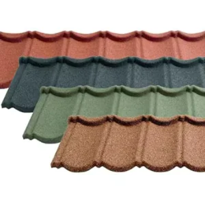 1340*420mm Roof Tile Galvalume Stone Coated Metal Roofing Materials Tiles Roof Sheet