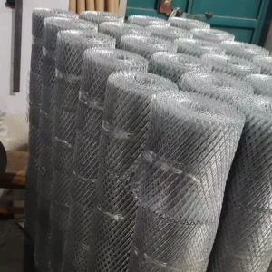 150/200mm Width Building Materials Reinforcement Block Mesh Coil Mesh Galvanized Wire Mesh for Concrete Bricks Wall Reinforcement