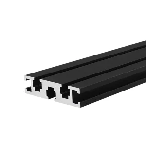 1560T Slot Aluminum Profile 15X60 Black t Slot 1560 Aluminum Extrusion 6063 T5 Aluminum Profile