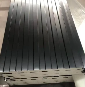 16 mm Insulated Thermal Metal Wall Panel Sandwich Panel, Waterproof Metal Wall Panel, Exterior Wall Decoration