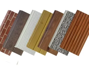 Modern Design 16 mm Rust-Resistant Metal Wall Panel Decorative Exterior Wall Panel Polyurethane Insulated Sandwich Panel