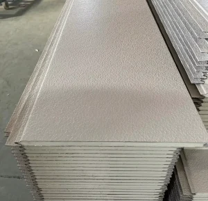 16 mm Insulated Metal Sandwich Panel Durable Exterior Metal Wall Panel Material