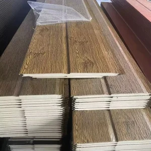 Free Sample 16 mm Heavy-Duty Metal Wall Panel Decorative Exterior Wall Panel Polyurethane Insulated Sandwich Panel