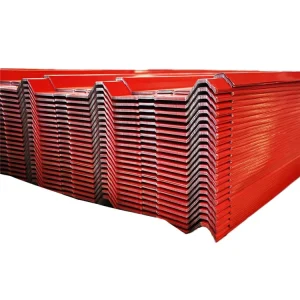 16 Feet Galvanized Steel Tin Roof Sheets Corrugated Metal Panels Gi Sheet Used for House Construction