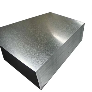 16 Gauge Zinc Coated Galvanized Steel Sheet Slightly Prepainted Iron Plate for Construction Cutting Bending