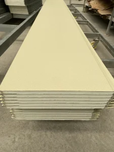 16 mm Thick PU Foam Insulated Wall Panel, Metal Sandwich Wall Panel, Waterproof Exterior Wall Panel