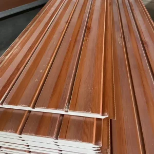 16mm Lightweight Thermal Insulated Exterior Wall Cladding Decoration Polyurethane Pu Foam Sandwich Wall Siding Metal Panel
