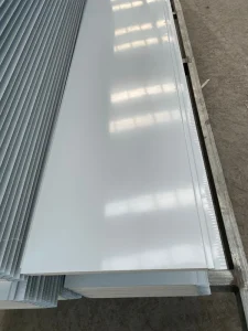 16mm Polyurethane Sandwich Panel Heat Insulation Metal Carved Siding Board Lightweight Exterior Wall Panel