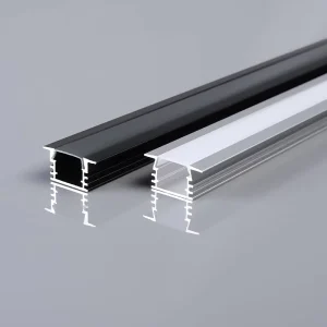 17*12mm Bracket Recessed Installation Led Light Strip Aluminum Profile Channel Silver or ColorBlack