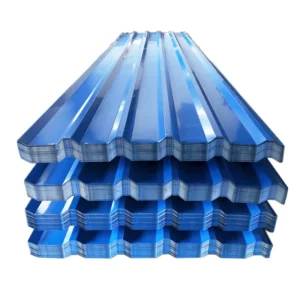 18 Gauge 20 Gauge Corrugated Metal Roofing Sheets Zinc Metal Roofs Coated Steel Sheet