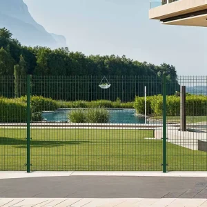 1830mm Powder-Coated 3D Wire Mesh Steel Fencing Panels