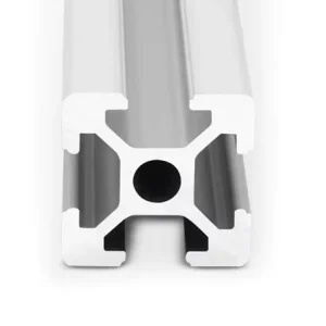 1Meter Length T Slot Industrial 3D CNC Machinery Aluminum Frame Black & Silver Anodized V Slot Extrusion Aluminum Profile