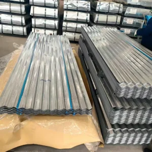 1mm 3mm 5mm Thickness Hot Dipped Color Coated Zinc Steel Plate 24 26 28 Gauge Galvanized Corrugated Roof Steel Sheets