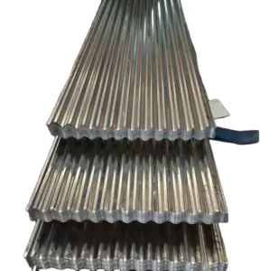 1mm Ppgi Corrugated Steel Roofing Sheet Metal 4×8 Corrugated Sheet