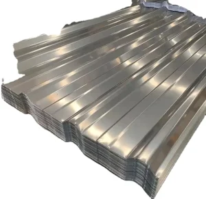1mm Ppgi Corrugated Steel Roofing Sheet Metal 4×8 Corrugated Sheet