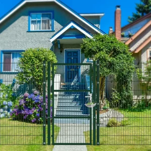 1×1.8m Factory Direct Supply Rustproof Multipurpose Outdoor Metal Custom Garden Gates