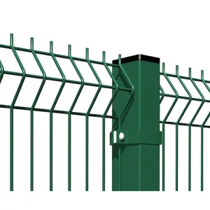 2.1m x 2.4m 3D V-Bend Temporary Fence Panel Portable Galvanized Event Site Fencing