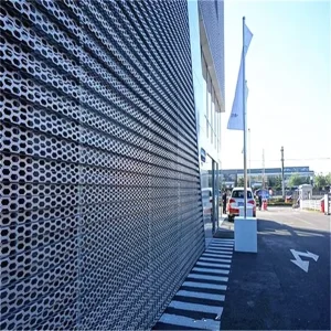2.5 mm Aluminum Panel Exterior Wall Cladding Corrugated Metal Roofing Sheet