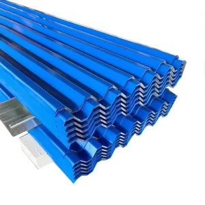 20 28 32 Gauge Zinc PPGI Galvanized GI Corrugated Steel Metal Roof Plate Iron Roofing Sheet Cutting Customized Thickness