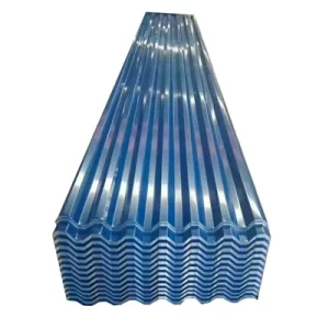 20 28 32 Gauge Zinc Ppgi Galvanized Gi Corrugated Steel Metal Roof Plate Iron Roofing Sheet Price