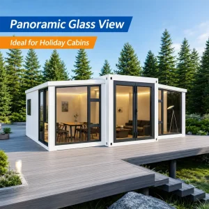 20 40 Ft Customizable 3 Bedroom Modular Home Expandable Prefabricated Container House Mobile Tiny House Prefab House Terrace