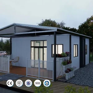 20 40 Ft Tiny House Prefabricated Expandable Container House Mobile Modular Home Ready to Live With Bathroom