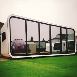 20 40ft Prefab Cabin Houses Garden Living Container Homes Apple Cabin Portable Cabin Bungalow