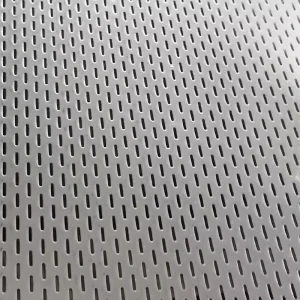 201 304 316L Stainless Steel Punched Sheet 1.2mm 1.5mm 2mm 3mm Thickness Perforated Sheet for Ore Sand Screening Net