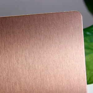 201 304 Brushed No.4 Finish Decorative Stainless Steel Metal Sheet for Wall Panel Decoration