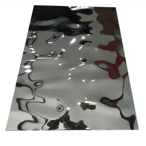 201 304 Color Stainless Steel Art Panels Decorative Stainless Steel Sheet Metal for Hotel and KTV