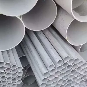 202 304 316L Stainless Steel Tube Anti-Corrosion 45mm 51mm 133mm Round Stainless Steel Pipe Tianjin Port Direct