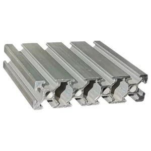 2080 Aluminium Anodizing Profile v Slot Aluminum Extrusion for Cnc Engraving