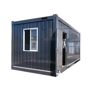 20FT Detachable Steel Industrial Container House for Office Tiny House for Family Big Space Home to Ready to Move in with Toilet