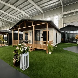 20ft Expandable Prefab Container House Double Wing Expansion System Custom Modular Villa for Living & Commercial