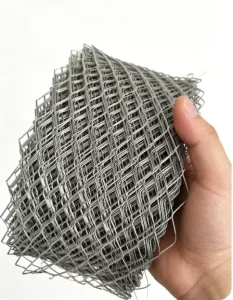 20m Galvanized Block Mesh Brick Wall Reinforcement Mesh for UK Builders Merchant