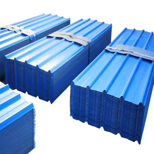 22 Gauge 0.5 mm Thick 4 X 8 12 Feet 0.45mm Color Galvanized Corrugated Zinc Roof Sheet