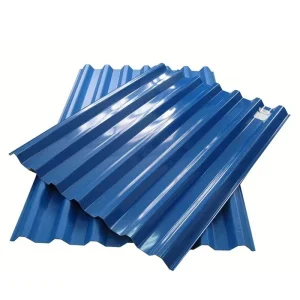 22 Gauge Corrugated Metal Roofing Gi Colour Coated Sheet Price Corrugated Steel Shed