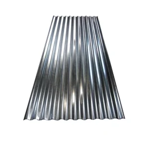 22 Gauge Roof Sheet 1.2mm Galvanized Steel Sheet 16 Feet Corrugated Steel Roofing Sheet