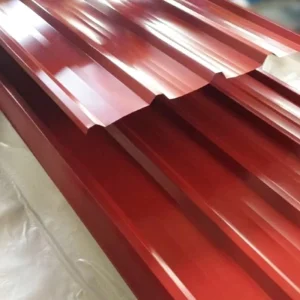 22 Inch Corrugated Galvanized Zinc Roof Panel with Welding Cutting Services Full Hard