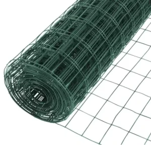 23 Gauge Hardware Cloth, 1/4-Inch Mesh, 48-Inch x 100-Foot Galvanized Welded Wire Mesh Roll
