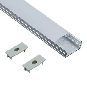 2310B Popular Size LED Light Bar Profile with Plastic Cover LED Aluminum Extrusion Channel