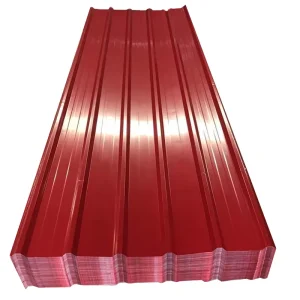 24 Gauge 28 Gauge 30 Gauge 0.4 0.5mm Galvalume Corrugated Roof Metal Roofing Sheet Plate