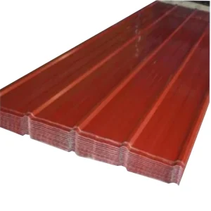 24 Gauge Corrugated Steel Roofing Sheet Zinc Coated Roofing Sheets