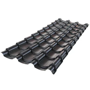 24 Gauge PPGI Metal Building Materials Color Corrugated Steel Sheet Galvanized Iron Roof Sheet Corrugated Roof Sheet