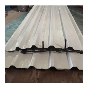 26 Gauge 0.40mm 0.45mm Prepainted Metal Zinc Galvanized PPGI Corrugated Steel Roofing Sheet